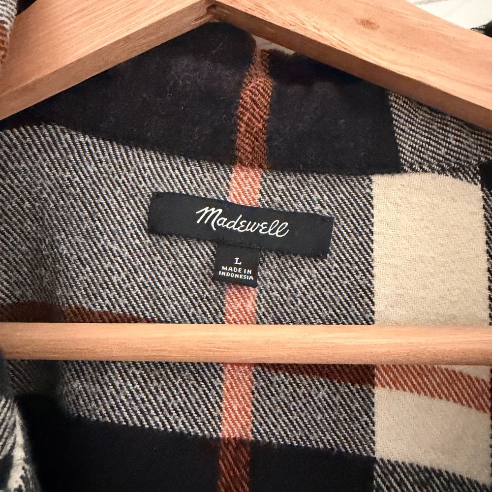 Madewell Flannel Bromley Shirt - Picture 5 of 5